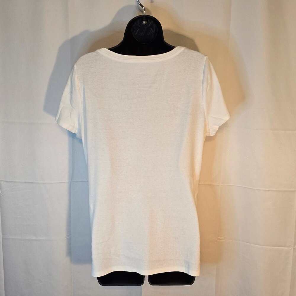 White Tee - Picture 4 of 7